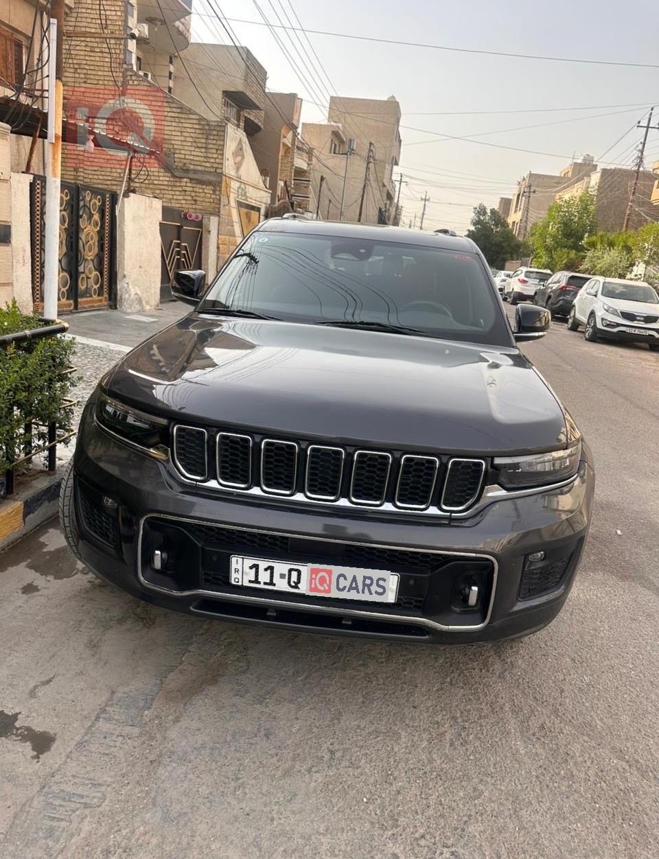 جيب جراند شيروكي إل